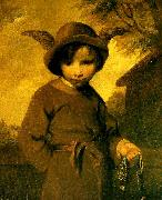 Sir Joshua Reynolds mercury as cut purse Spain oil painting artist